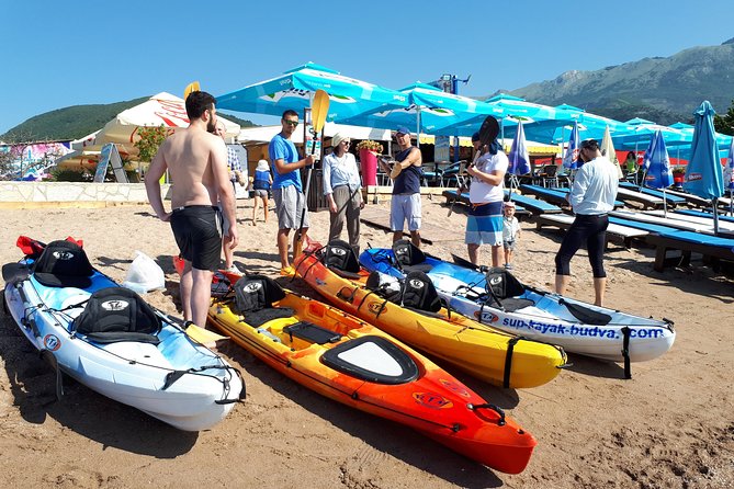 Budva: Kayak & SUP Rental - Key Points Before You Book