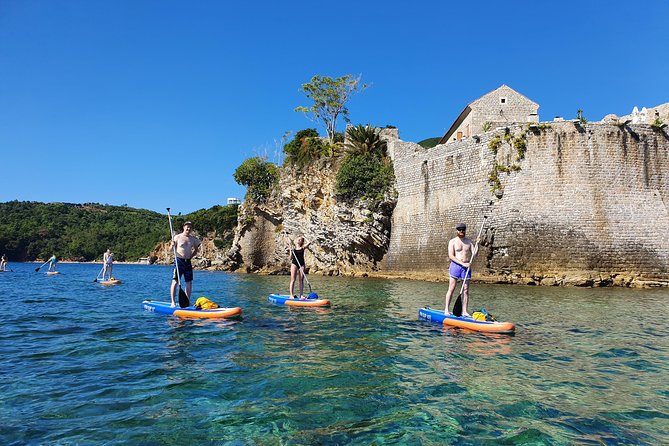 Budva: Kayak & SUP Rental - Starting at Azzuro Beach in Budva