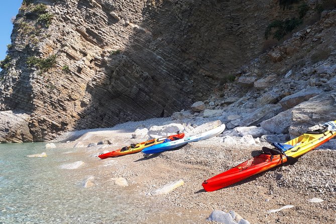 Budva: Kayak & SUP Rental - What the Water Time Feels Like