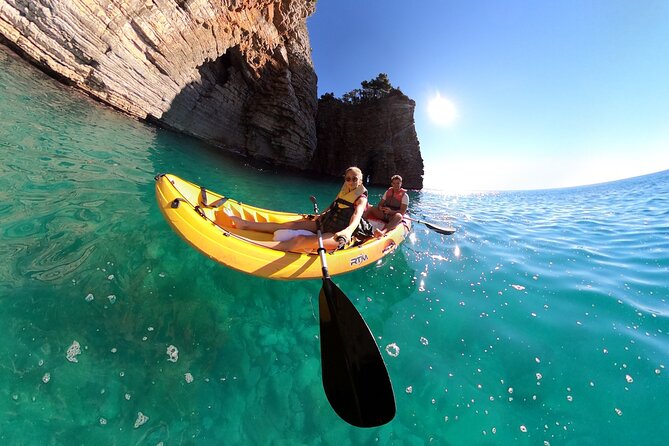 Budva: Kayak & SUP Rental - The Price and What You Receive