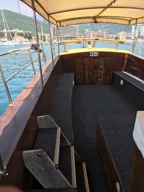 Budva: Mariolo Boat Tours - 3.5 hours panoramic tour - Trsteno, Jaz, and the return to Budva