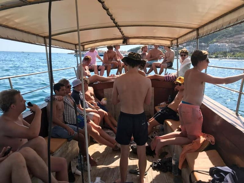 Budva: Mariolo Boat Tours - 3.5 hours panoramic tour - Eastern Budva Bay: beaches, villas, and royal views