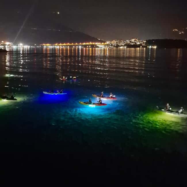 Budva: Night Lights Kayaking Tour - Why nighttime changes the Budva coast