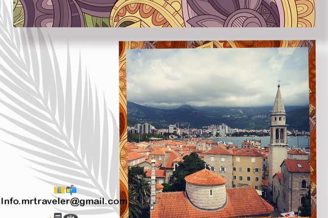 Budva old town private tour - The extra drive to Sveti Stefan