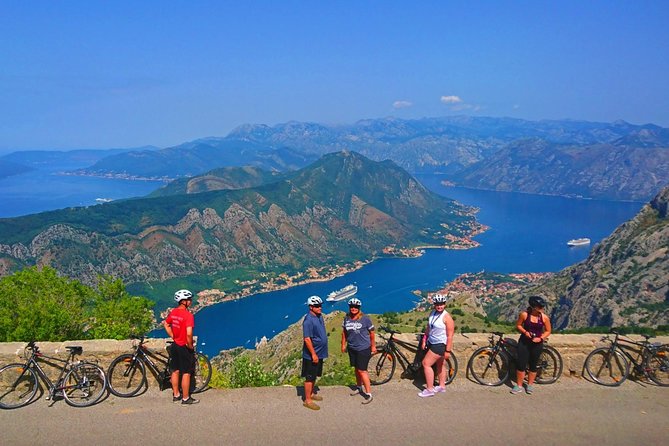 Cable car + Electric MTB from Njegos Mausoleum to Kotor bay - Key things to know before booking