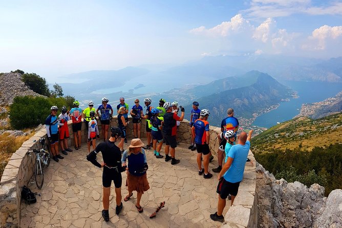 Cable car + Electric MTB from Njegos Mausoleum to Kotor bay - What the $198.68 price covers