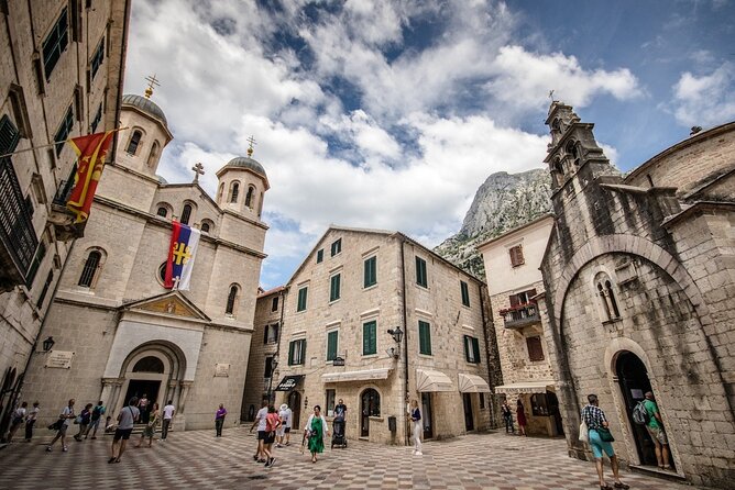 Cable Car Lovcen & Kotor Old Town / W Local Licensed Guide - Noble palaces: Beskuca’s Palace and Pima Palace