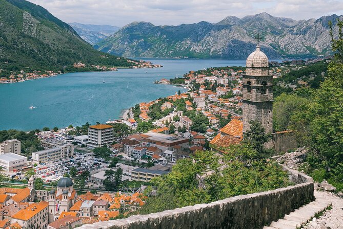 Cable Car Lovcen & Kotor Old Town / W Local Licensed Guide - Riding the cable car toward Lovcen