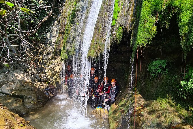 Canyoning Budva Drenovstica - Waterfalls, jumps, and the 15-meter highlight
