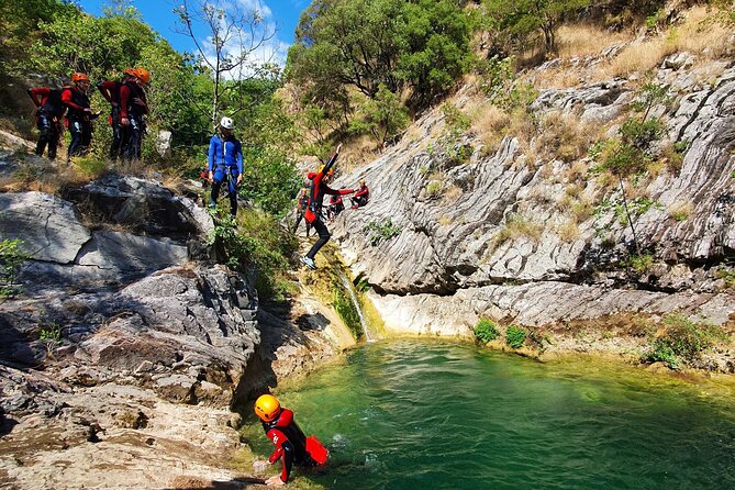 Canyoning Budva Drenovstica - Equipment, photos, and guide support
