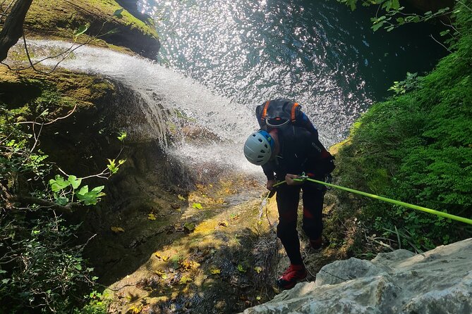 Canyoning Budva Drenovstica - Time, effort, and the walk back