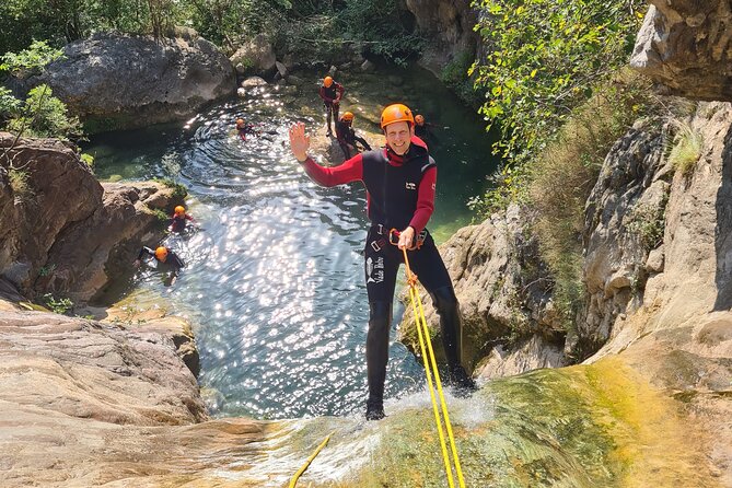 Canyoning Budva Drenovstica - The short approach and canyon entry