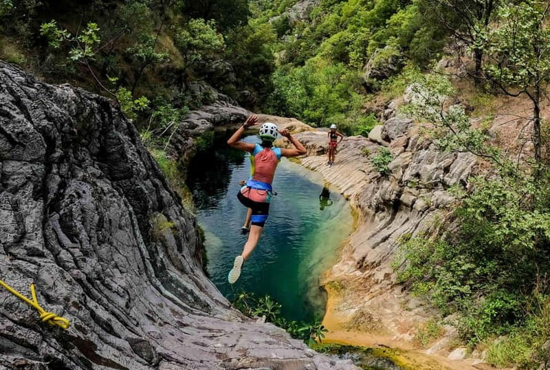 Canyoning Drenovstica - Extreme adventure in Budva - Key things to know before you go