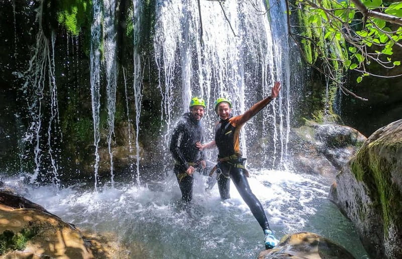 Canyoning Drenovstica - Extreme adventure in Budva - Meeting at Supermarket Franca and preparing in Krapina