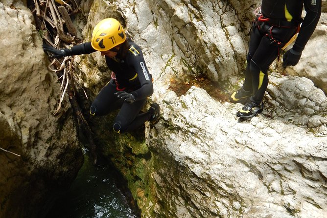 Canyoning in Nevidio Canyon - What makes Nevidio Canyon special