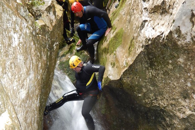 Canyoning in Nevidio Canyon - Lunch is an important part of the value