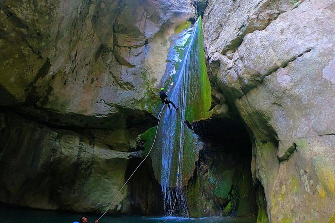 Canyoning Međureč river - Extreme Adventure in Bar City - Key points about the Međureč canyon