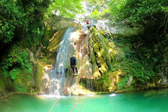 Canyoning Međureč river - Extreme Adventure in Bar City - What the three-and-a-half-hour outing feels like