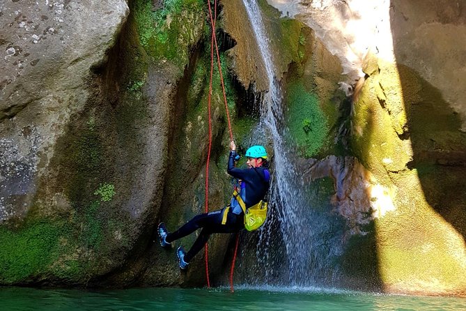 Canyoning Međureč river - Extreme Adventure in Bar City - Cliff jumps of about 10 meters