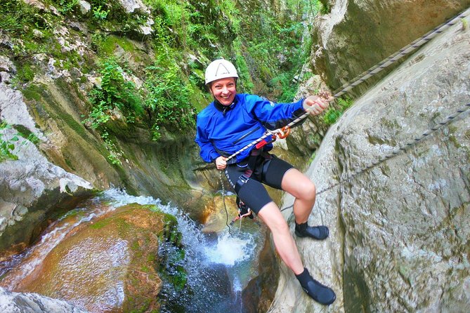 Canyoning Skurda River - Extreme adventure in Kotor City - Weather, water flow, and the best expectations