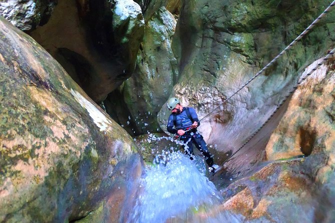 Canyoning Skurda River - Extreme adventure in Kotor City - Starting at Kotor’s paid parking