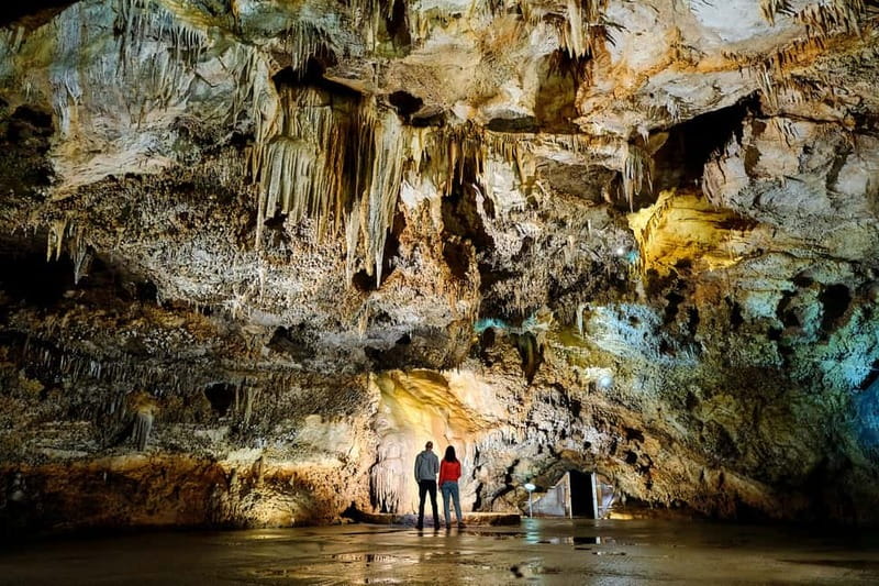 Cetinje: Lipa Cave Entrance Ticket with Guided Tour - From Cetinje to the Lipa Cave Parking Area