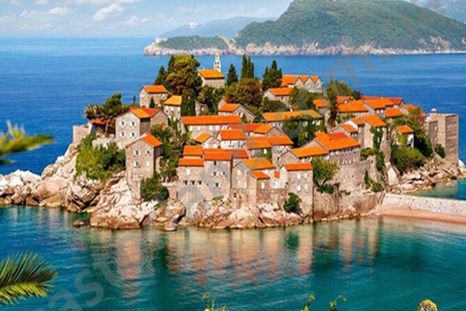 Cruise port Bar - Montenegro tour (Budva,Kotor,Sveti Stefan) - A scenic hour along the Budva Riviera