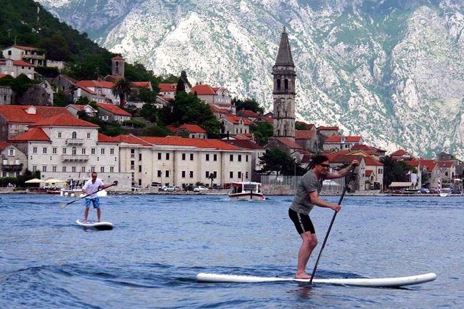 Cycle & SUP: A Complete Circumnavigation of Kotor Bay (new tour) - What this Kotor Bay tour actually involves