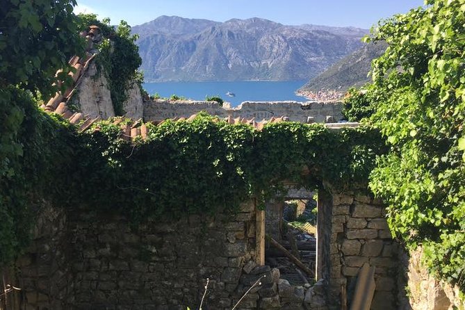 Cycling and hiking short tour through the bay of Kotor - Starting near Kotor Old Town at 8:00 am