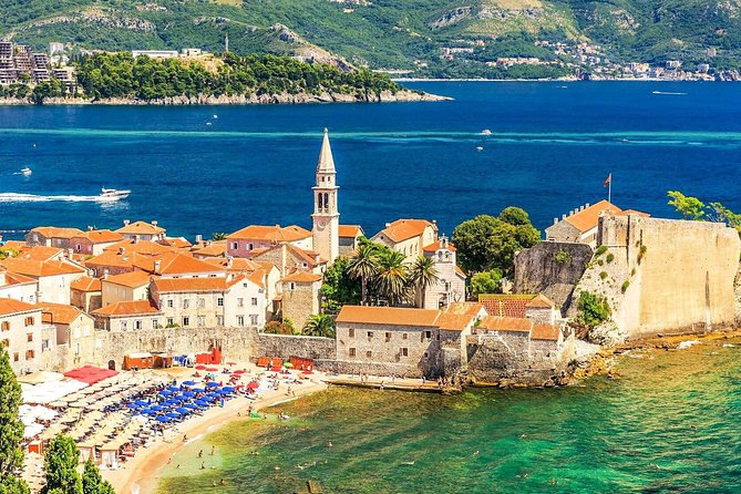 Dawn Of The City-state: Budva, Sveti Stefan, Bar, Petrovac 1 Day Tour - One day from Kotor, four coastal chapters