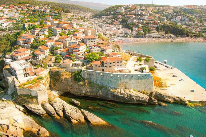 Dawn Of The City-state: Budva, Sveti Stefan, Bar, Petrovac 1 Day Tour - Petrovac: a one-hour seaside pause