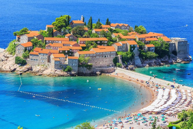Dawn Of The City-state: Budva, Sveti Stefan, Bar, Petrovac 1 Day Tour - Sveti Stefan: a famous view with limited time