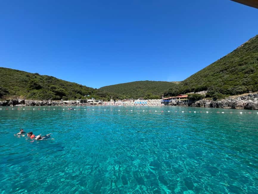 Deluxe excursion from Budva: Blue Cave tour - What to bring for the Blue Cave and beach stops
