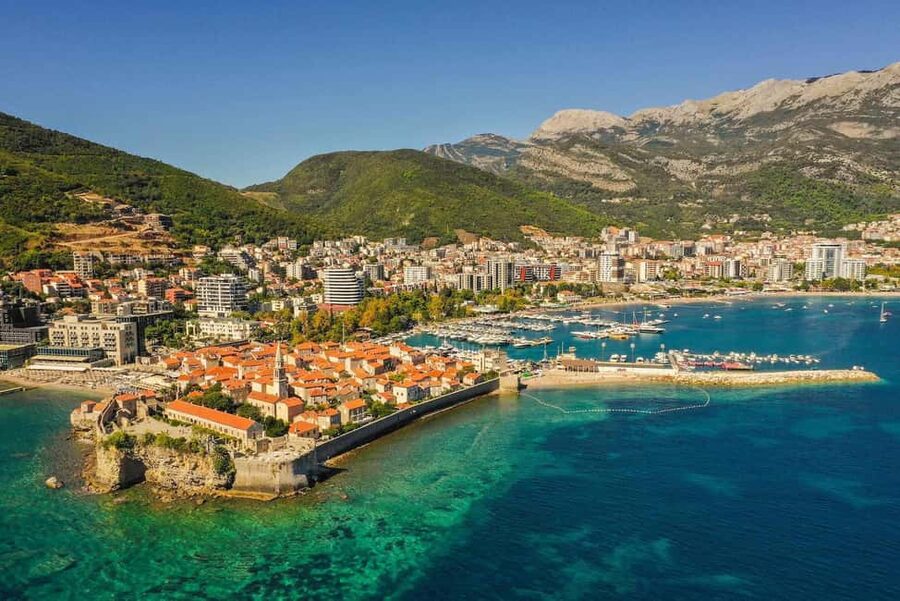 Deluxe excursion from Budva: Blue Cave tour - Reaching the Blue Cave on the Luštica Peninsula