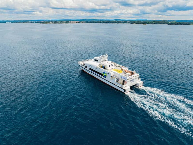 Dubrovnik to/from Kotor: Day Trip or One-Way by Fast Ferry - Key points at a glance