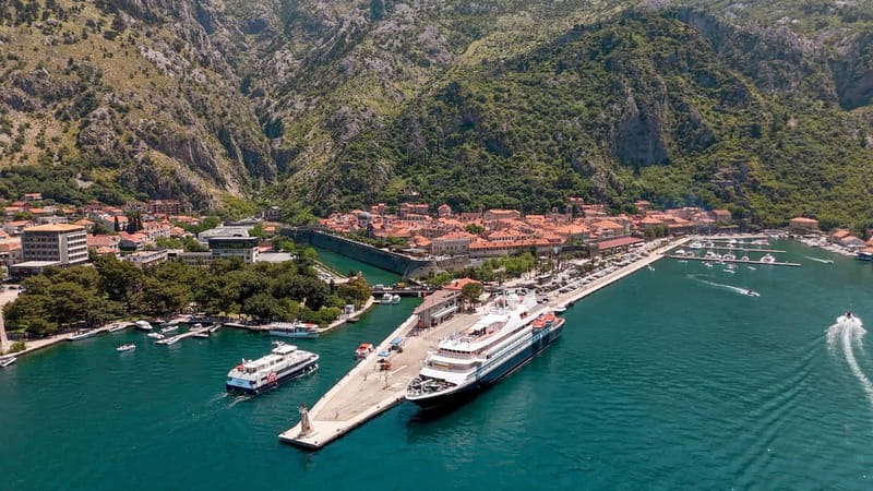 Dubrovnik to/from Kotor: Day Trip or One-Way by Fast Ferry - The open Adriatic crossing and the best views