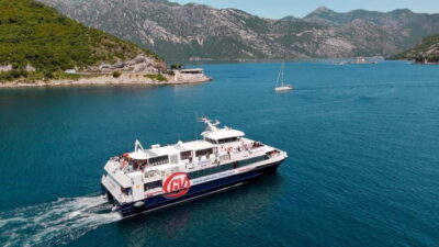 Dubrovnik to/from Kotor: Day Trip or One-Way by Fast Ferry