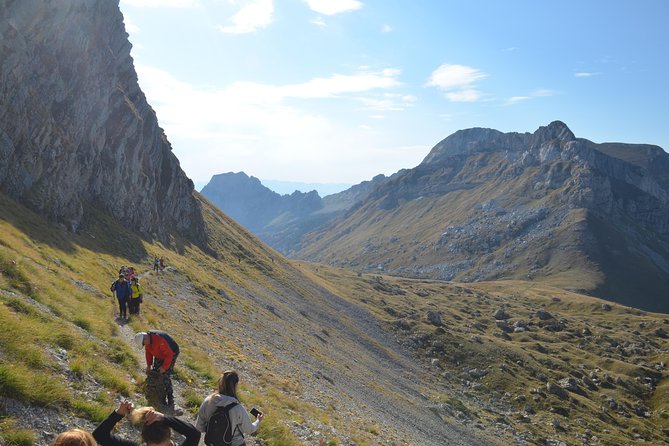 Durmitor – Bobotov kuk (2.523m) Hiking Tour - From a coastal hotel to Durmitor’s high country