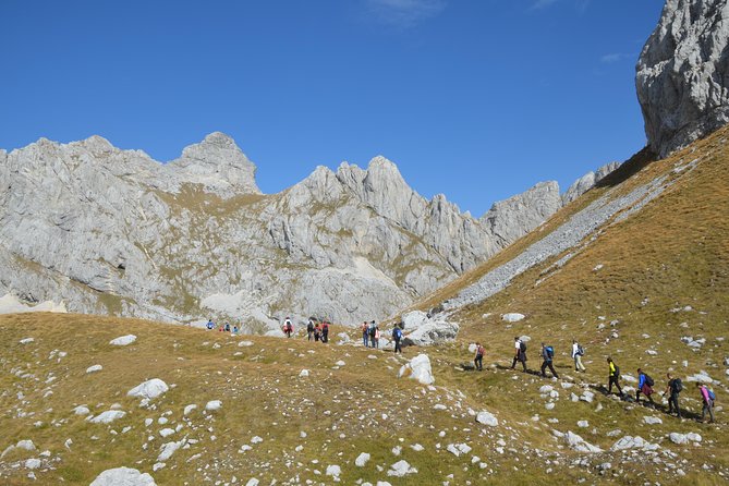 Durmitor – Bobotov kuk (2.523m) Hiking Tour - The last 20 minutes to Bobotov Kuk