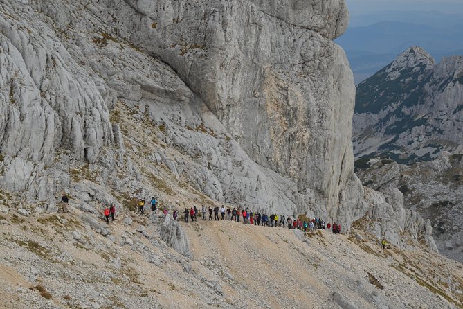 Durmitor – Bobotov kuk (2.523m) Hiking Tour - Starting at Sedlo and entering the Durmitor scenery