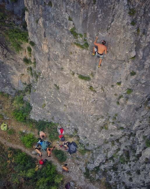Edge of Montenegro - Beginner Routes With Proper Safety Equipment