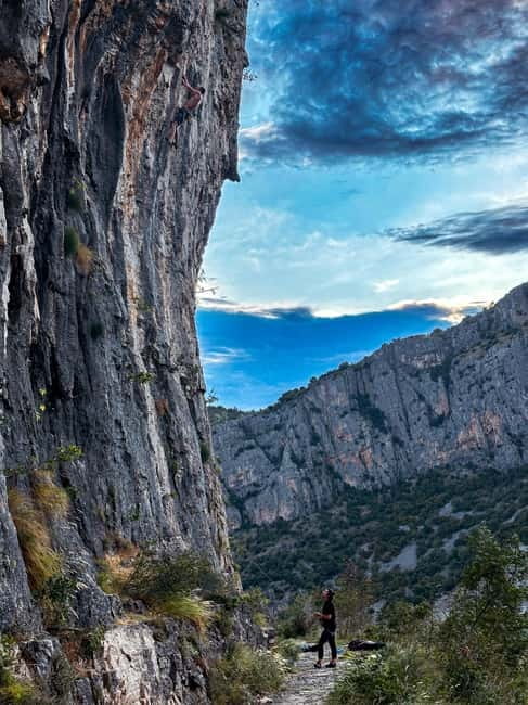Edge of Montenegro - Multi-Pitch Climbing and Bouldering for Experienced Climbers