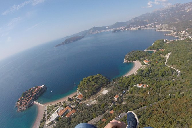 Exclusive Paragliding Montenegro - The Flight: Calm, Thrilling, and Very Scenic