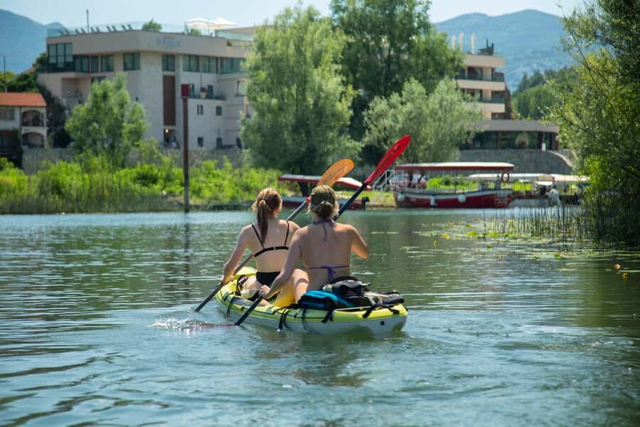 Experience Skadar Lake in 1h! - Starting in Virpazar at Restaurant-Boat Silistria