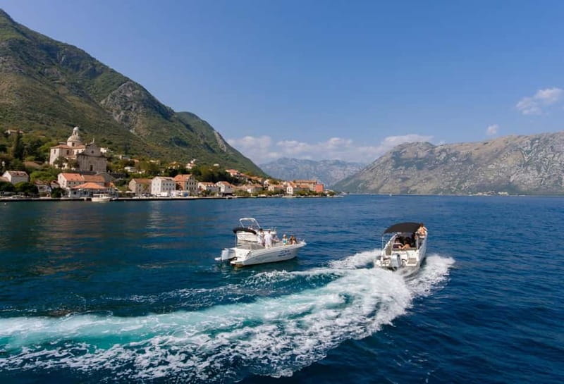 Explore Kotor Bay, Blue Cave, Lady of the Rocks, swimming,3h - Key points before you book