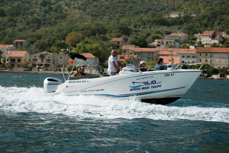 Explore Kotor Bay, Blue Cave, Lady of the Rocks, swimming,3h - Lady of the Rocks and the short stop in Perast