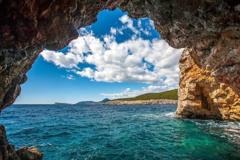 Explore Kotor Bay, Blue Cave, Lady of the Rocks, swimming,3h - The former submarine tunnel on Luštica