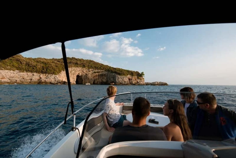 Explore Kotor Bay, Blue Cave, Lady of the Rocks, swimming,3h - Mamula Island from the water