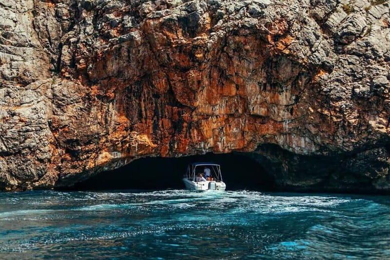 Explore Kotor Bay:Blue Cave,Lady of the Rocks & swimming,3h! - Starting at Park Slobode in Kotor