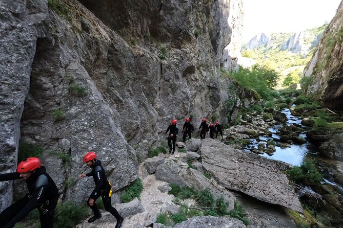 Explore the Thrills of Nevidio Canyon: 4 hour Canyoning Adventure - A private tour changes the pace